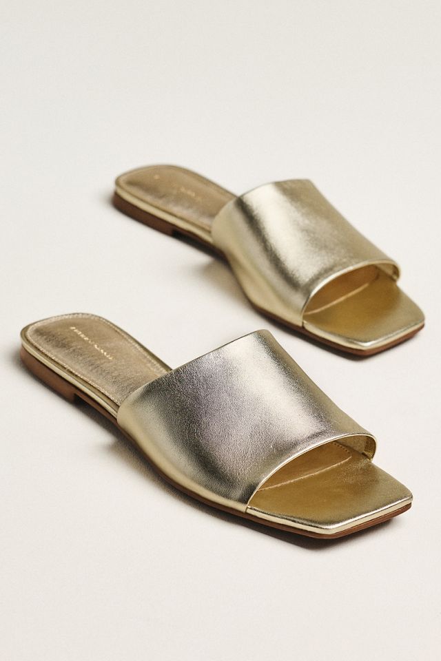 By Anthropologie Slide Sandals #1