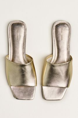 By Anthropologie Slide Sandals