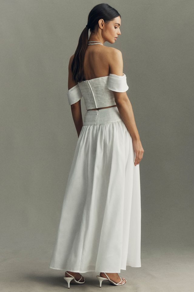 Hutch Corset Top and Skirt Set #2