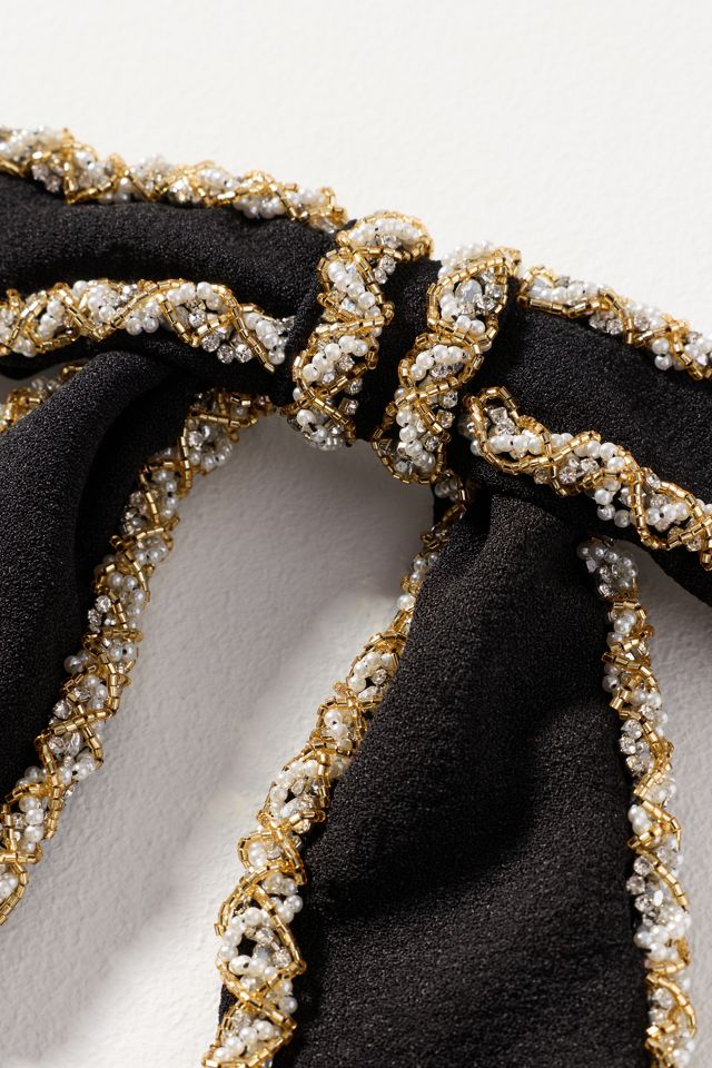 NamJosh Crystal Hair Bow #1