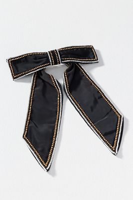 NamJosh XL Crystal Hair Bow