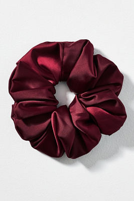 Namjosh Oversized Scrunchie In Purple