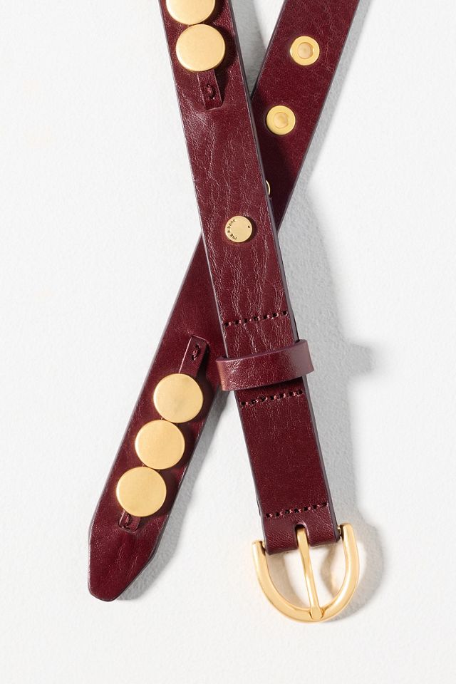 rag & bone Luna Studded Belt #1