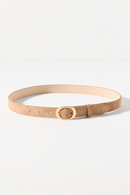 rag & bone Vera Oval Buckle Belt | Anthropologie display picture 3