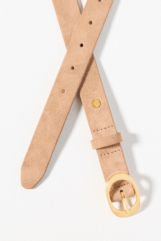 rag & bone Vera Oval Buckle Belt #1