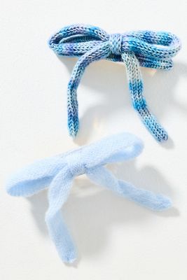 Lele Sadoughi ivory Lily  jacquard Antoinette bow barrette Lele Sadoughi Lily Jacquard Antoinette Bow Barrette  main image 3
