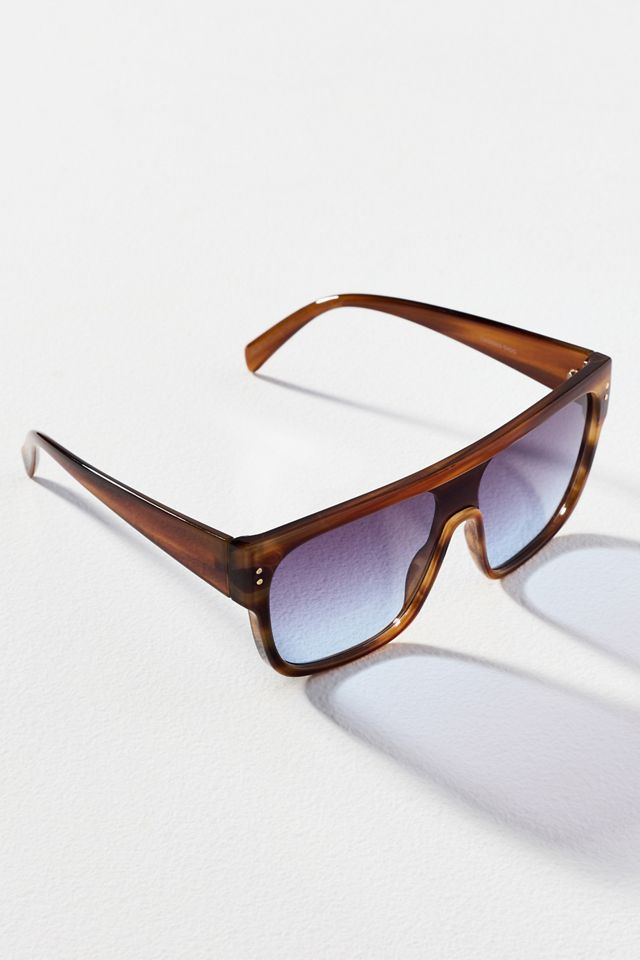 Eyeking Classic Large Flat Top Sunglasses #2