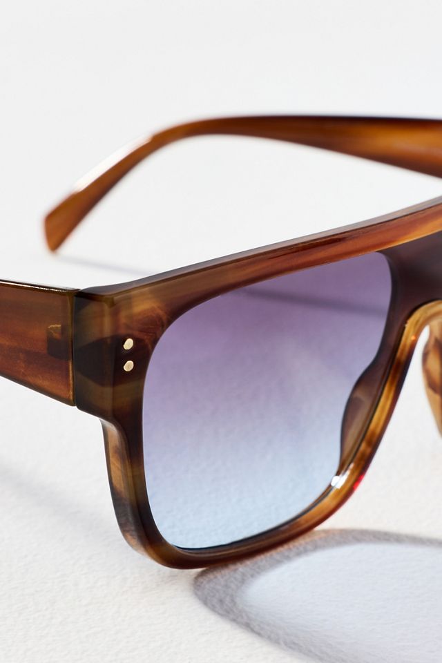 Eyeking Classic Large Flat Top Sunglasses #3