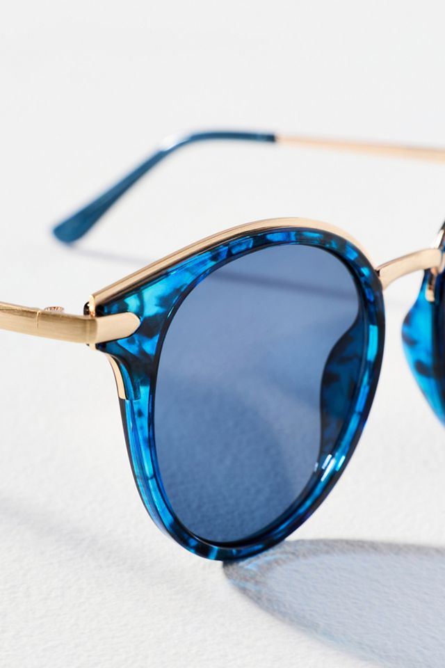 Eyeking Sailor Circle Sunglasses | Anthropologie