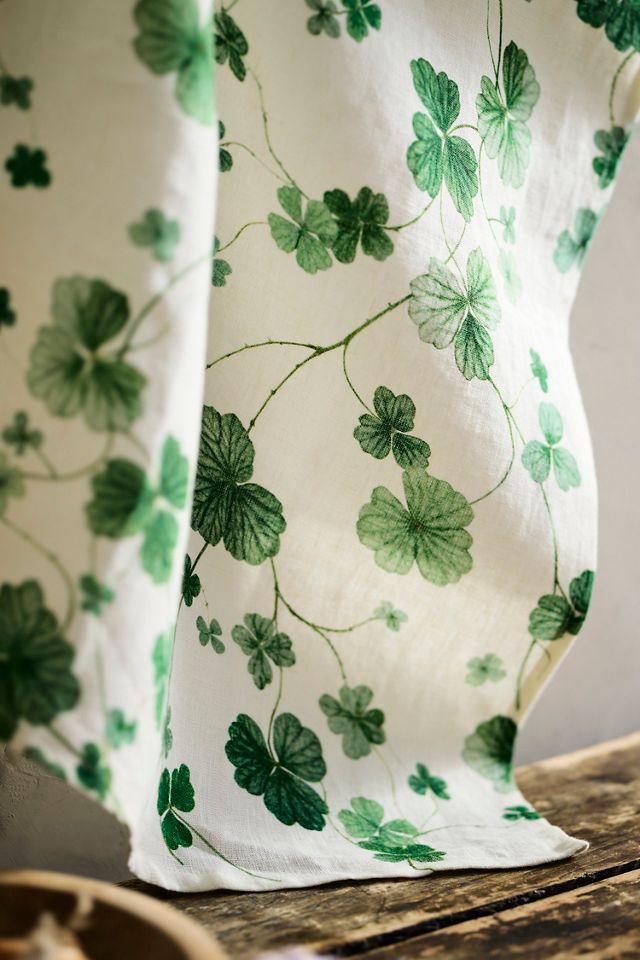 Clover Linen Dish Towel #1