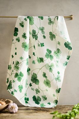 Clover Linen Dish Towel