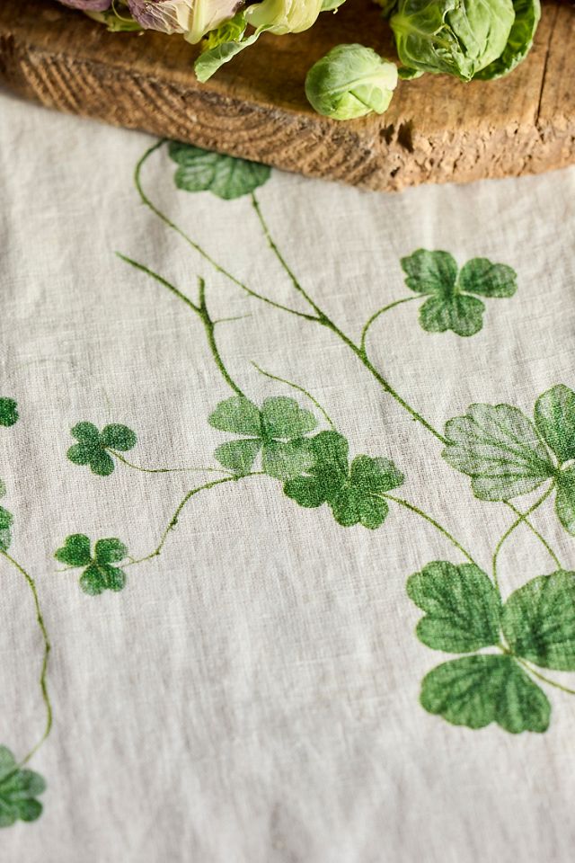 Clover Linen Runner | Terrain