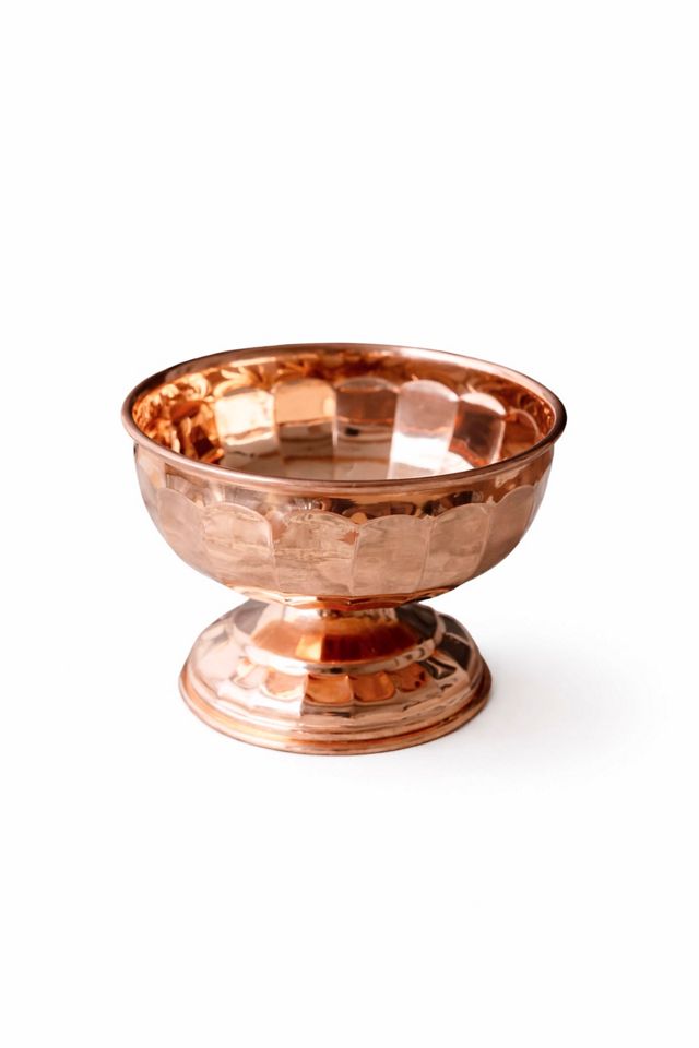 Coppermill Kitchen Vintage Inspired Pedestal Bowls Set #1