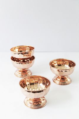 Coppermill Kitchen Vintage Inspired Pedestal Bowls Set