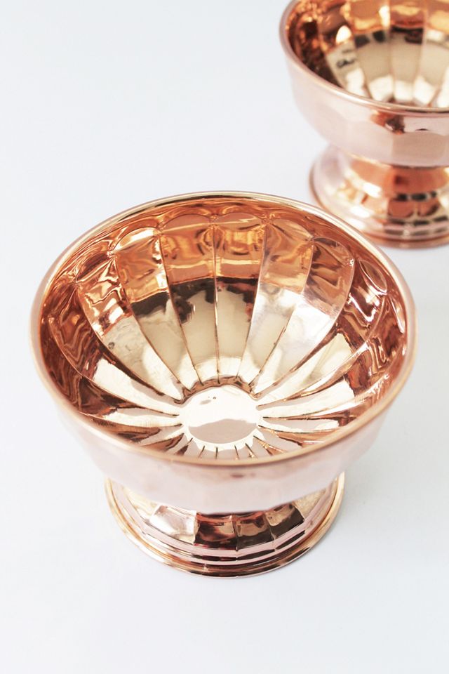 Coppermill Kitchen Vintage Inspired Pedestal Bowls Set #1
