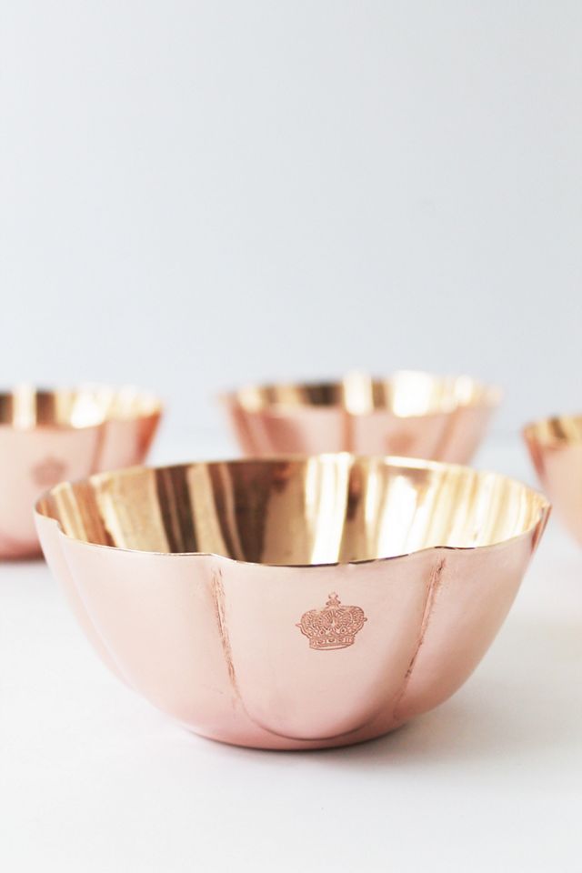 Coppermill Kitchen Vintage Inspired Fluted Bowl Set #1