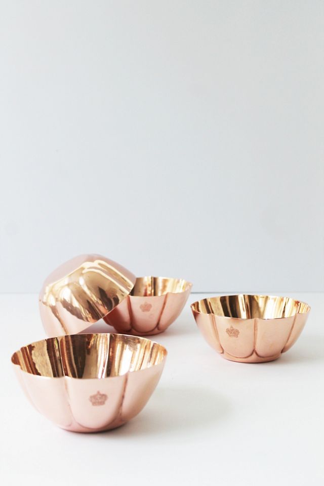 Coppermill Kitchen Vintage Inspired Fluted Bowl Set #2