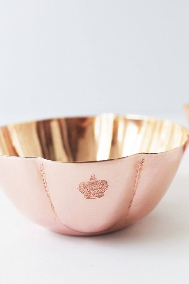 Coppermill Kitchen Vintage Inspired Fluted Bowl Set #3
