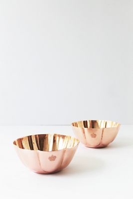 Coppermill Kitchen Vintage Inspired Fluted Bowl Set