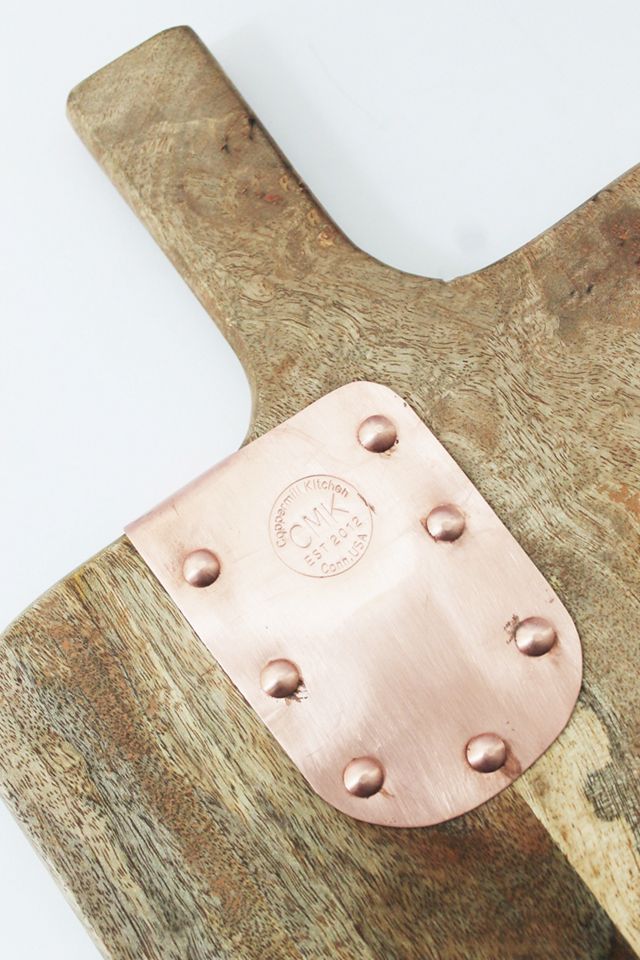 Coppermill Kitchen Vintage Inspired Charcuterie Board With Copper Details #1