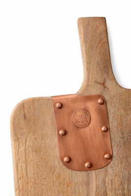 Coppermill Kitchen Vintage Inspired Charcuterie Board With Copper Details