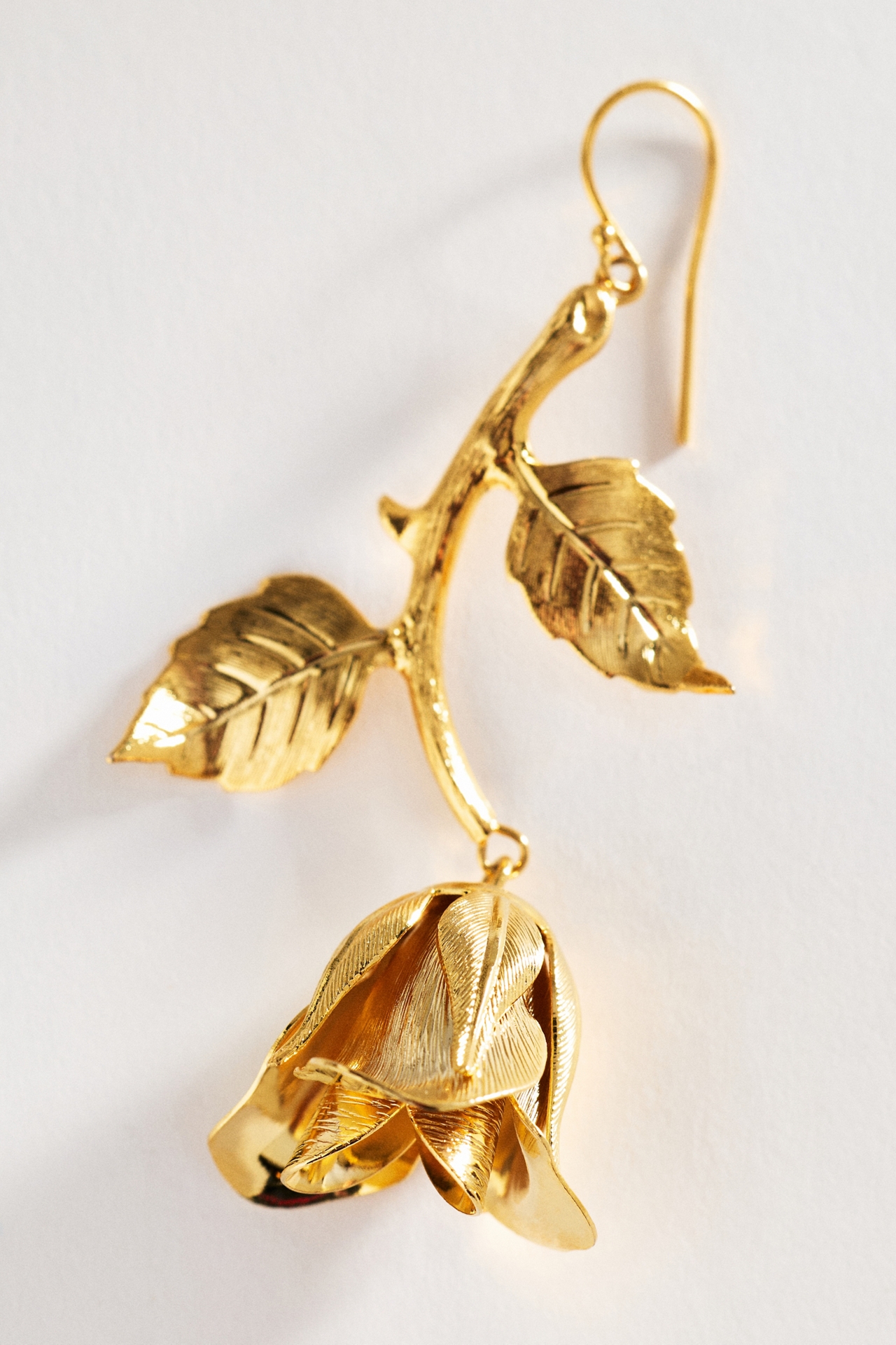 Epona Valley Rose & Vine Earrings