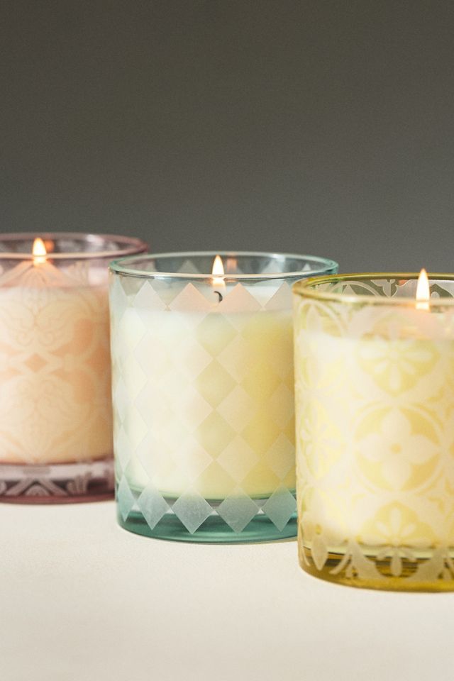 Hotel Bon Séjour Woody Rose & Oud Boxed Glass Candle #1