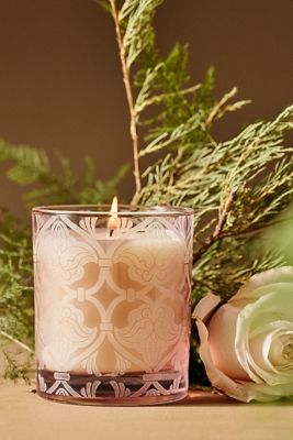 Boy Smells Fresh Xxmas Tree Boxed Glass Candle | AnthroHome