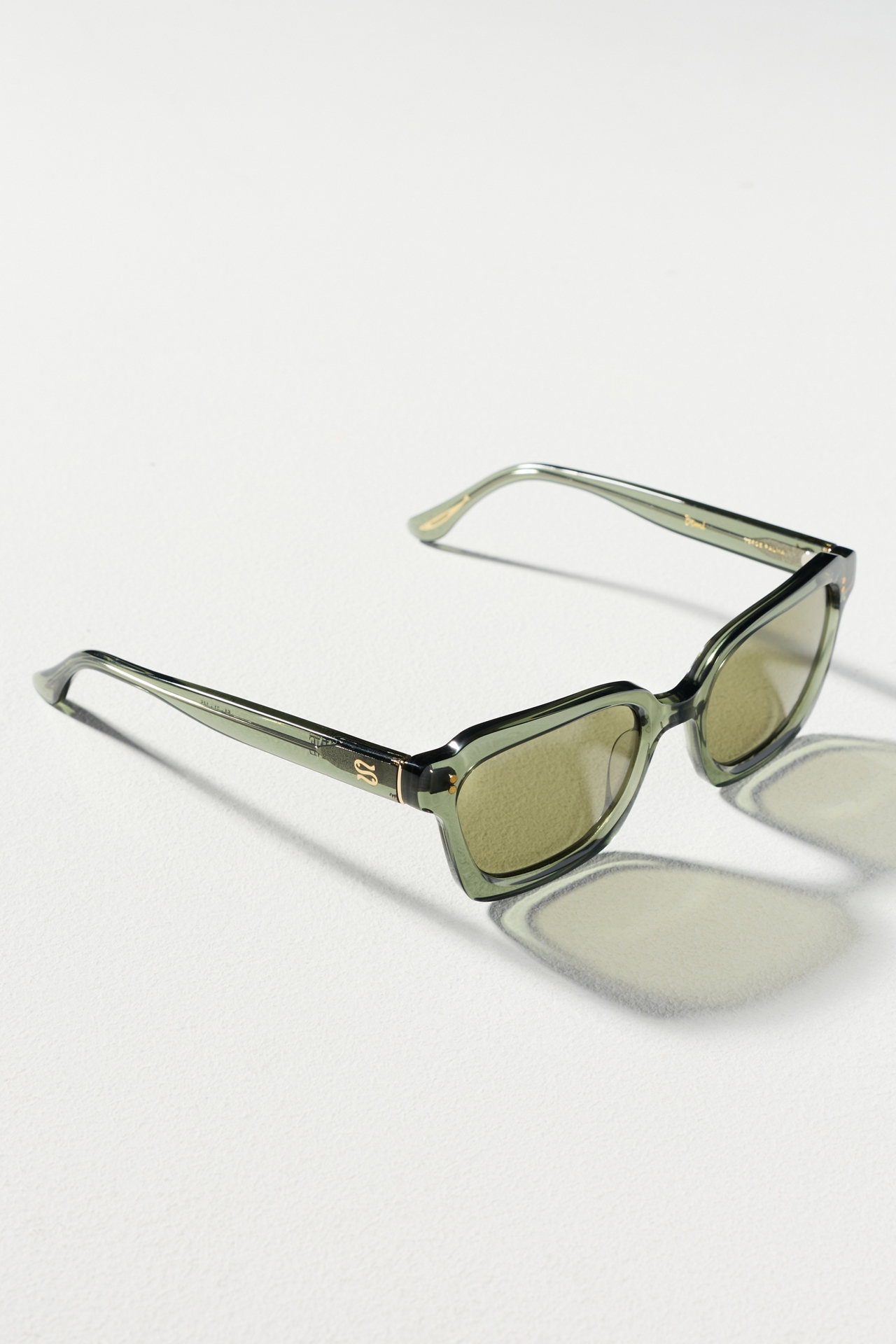 Sardine Demi Cateye Translucent Sunglasses