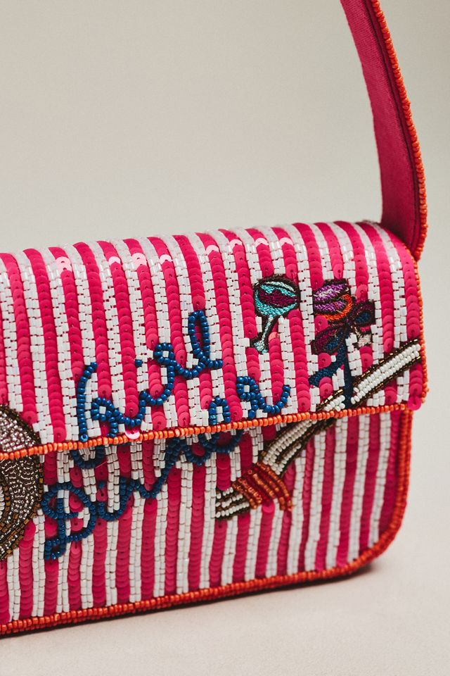Fiona Beaded Bag: Sayings Edition #2