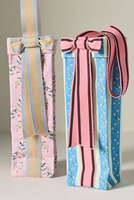 Borsa per Vino in Cotone Mina