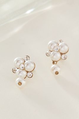PARIS by Debra Moreland Fabulous Pearl Drop Earrings