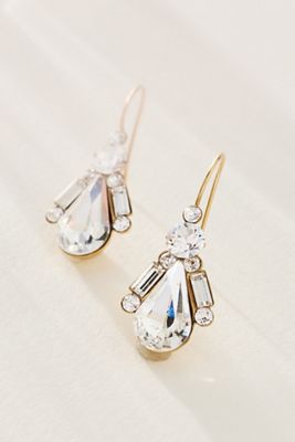 PARIS by Debra Moreland Moon River Drop Earrings