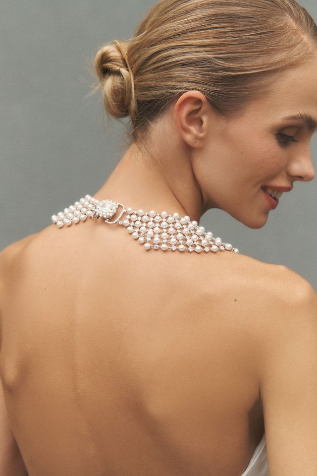 NADRI RBG Pearl XL Wide-Collar Necklace #2