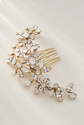 PARIS by Debra Moreland Gold Rush Hair Comb | Anthropologie