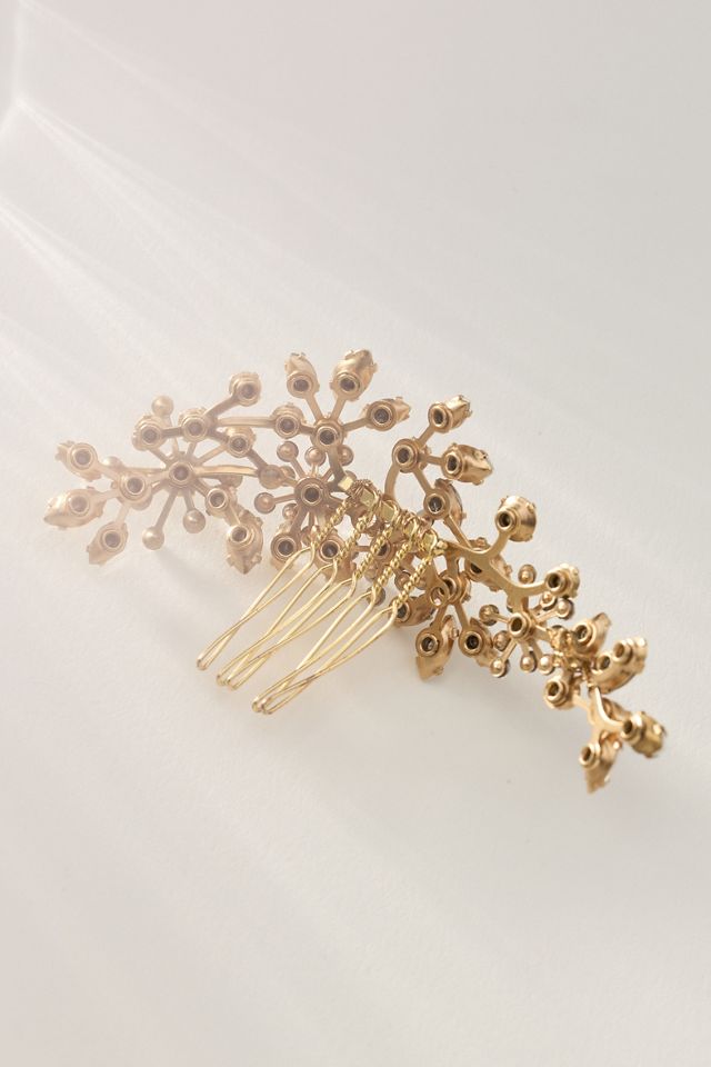 PARIS by Debra Moreland Gold Rush Hair Comb #1