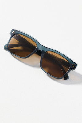 Raen Breven Square Sunglasses In Brown