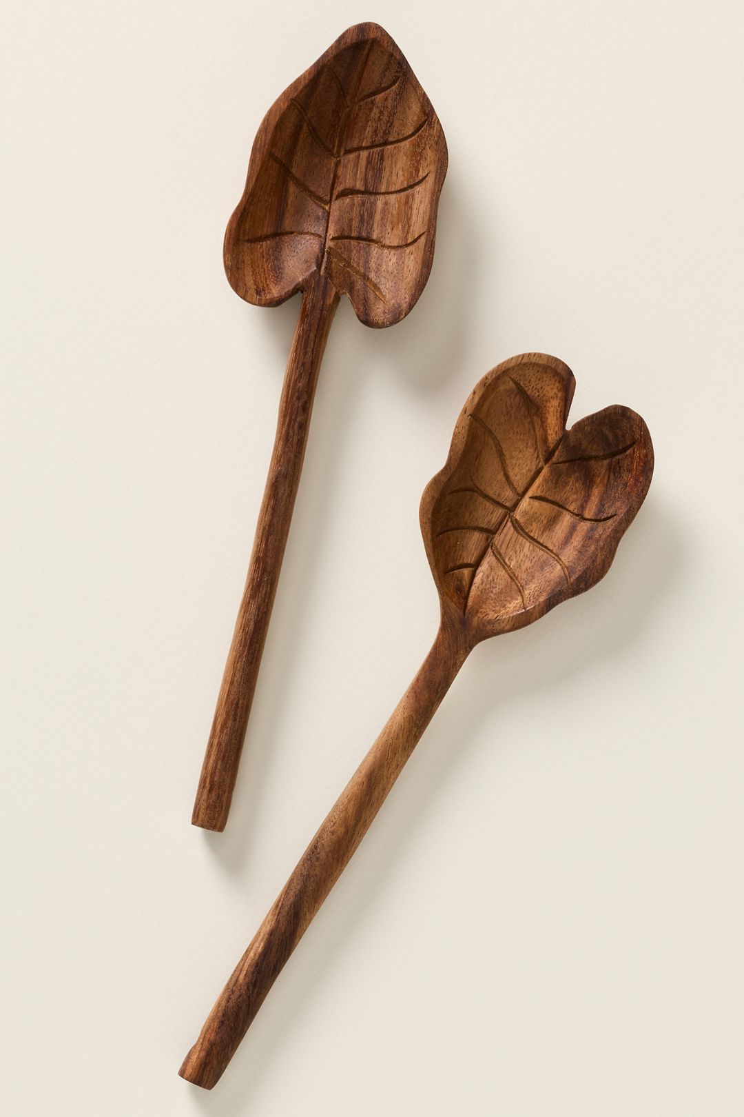 Farm Rio x Anthropologie Wood Serving Set - Cedar, Set Of 2