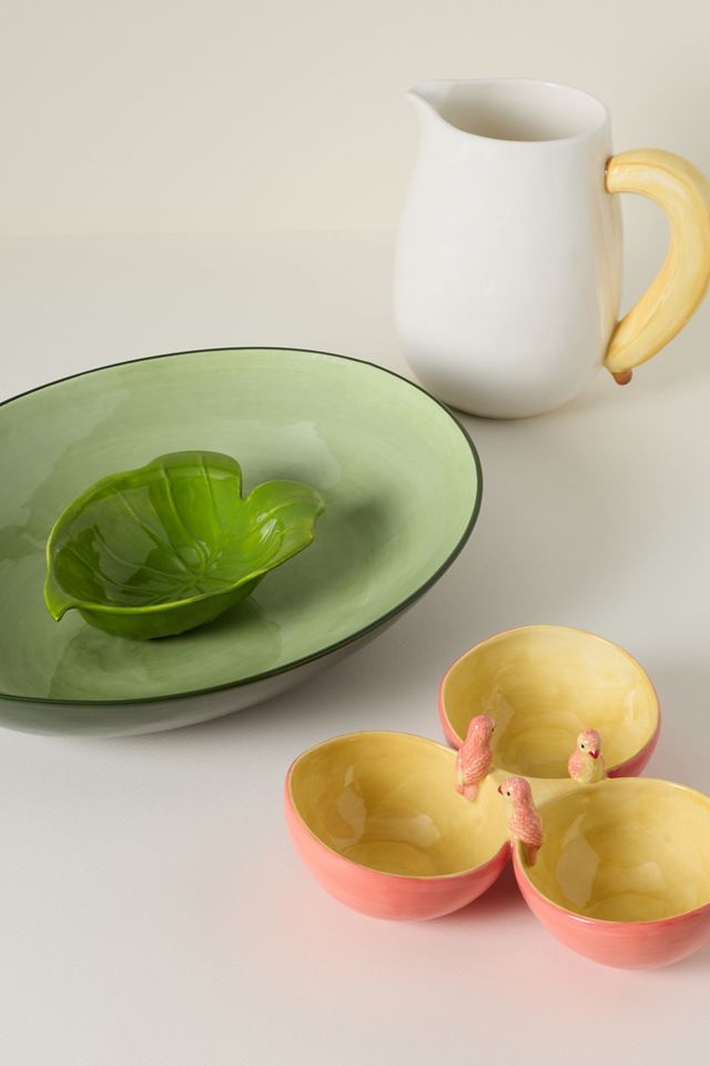 Farm Rio x Anthropologie Stoneware Chip & Dip Platter | AnthroHome