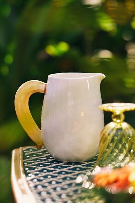 Farm Rio x Anthropologie Stoneware Pitcher