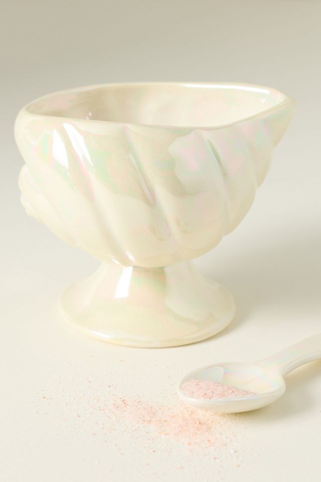 Sirena Stoneware Salt Cellar #2