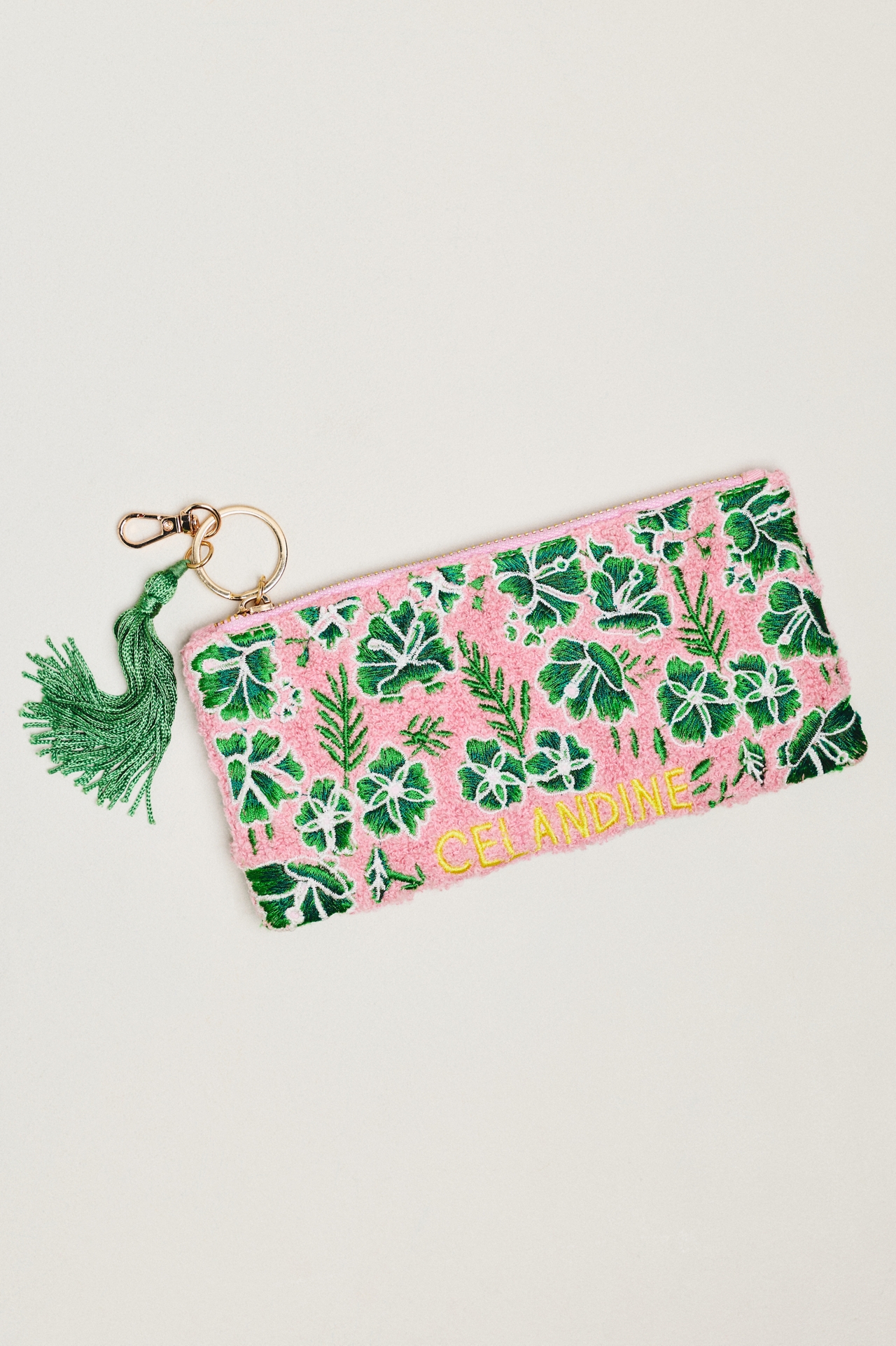 Celandine Embellished Sunglasses Case