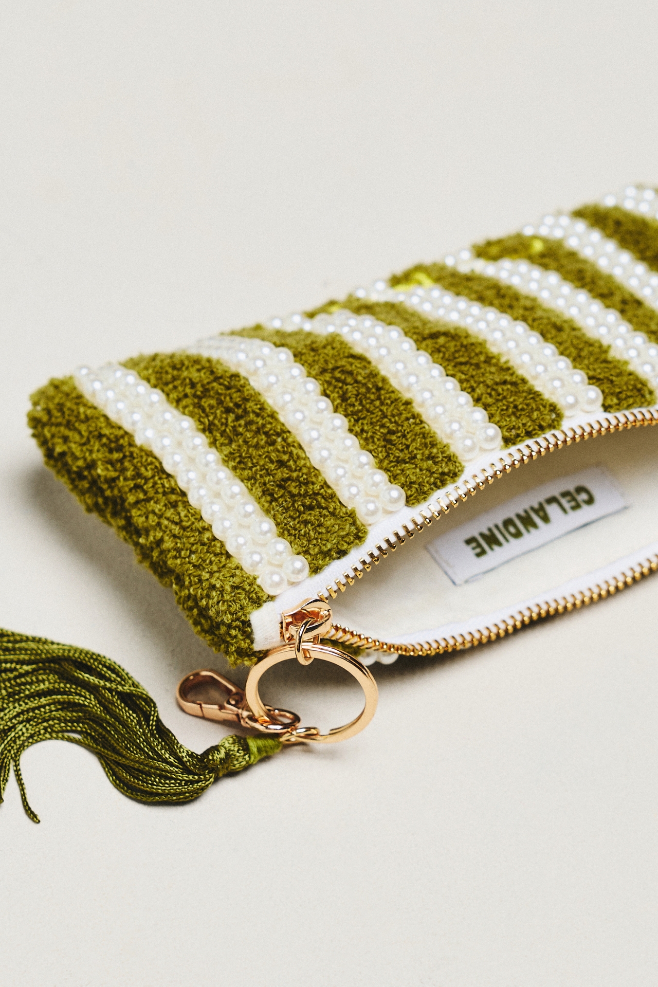 Celandine Embellished Sunglasses Case