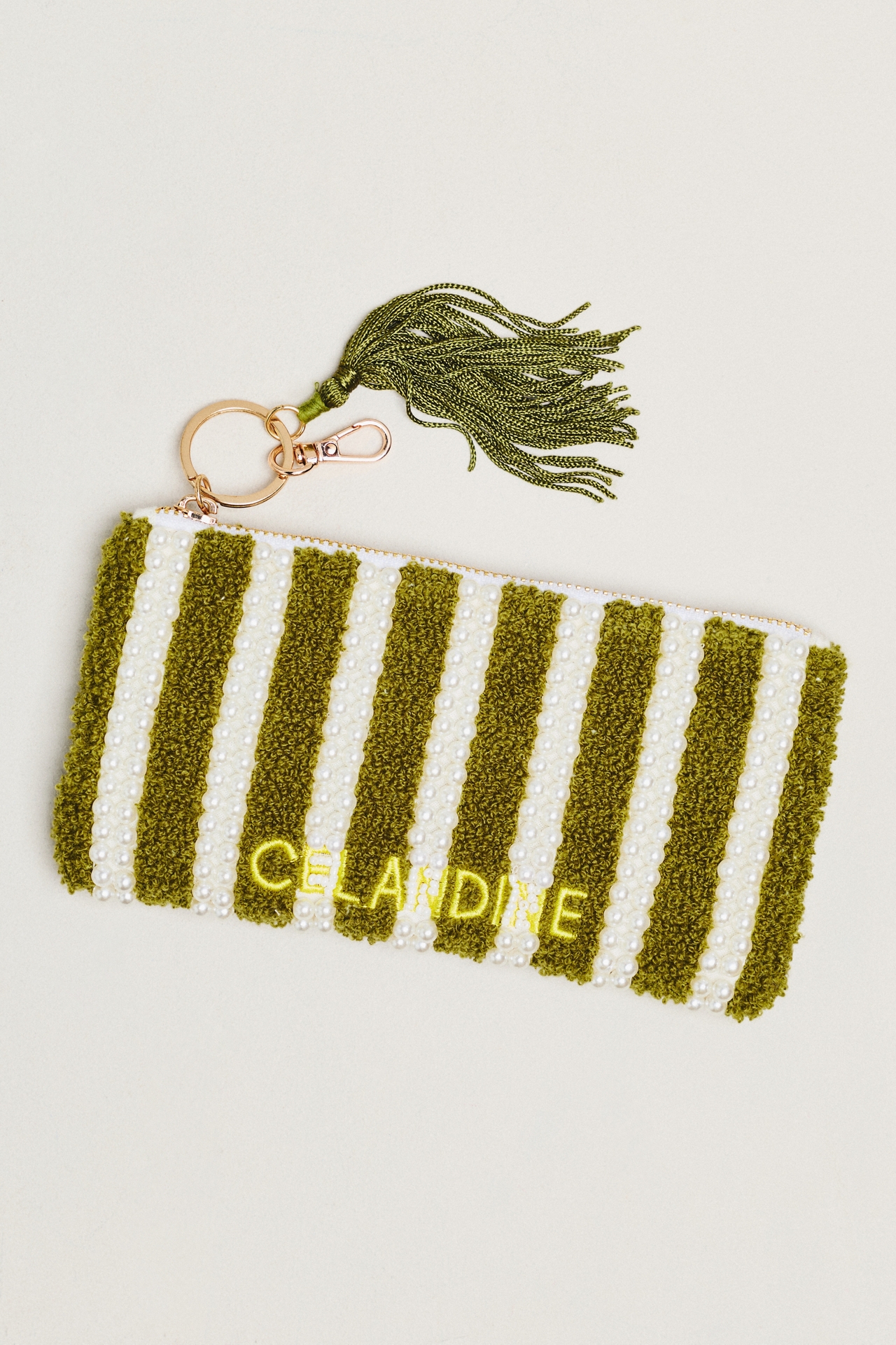 Celandine Embellished Sunglasses Case