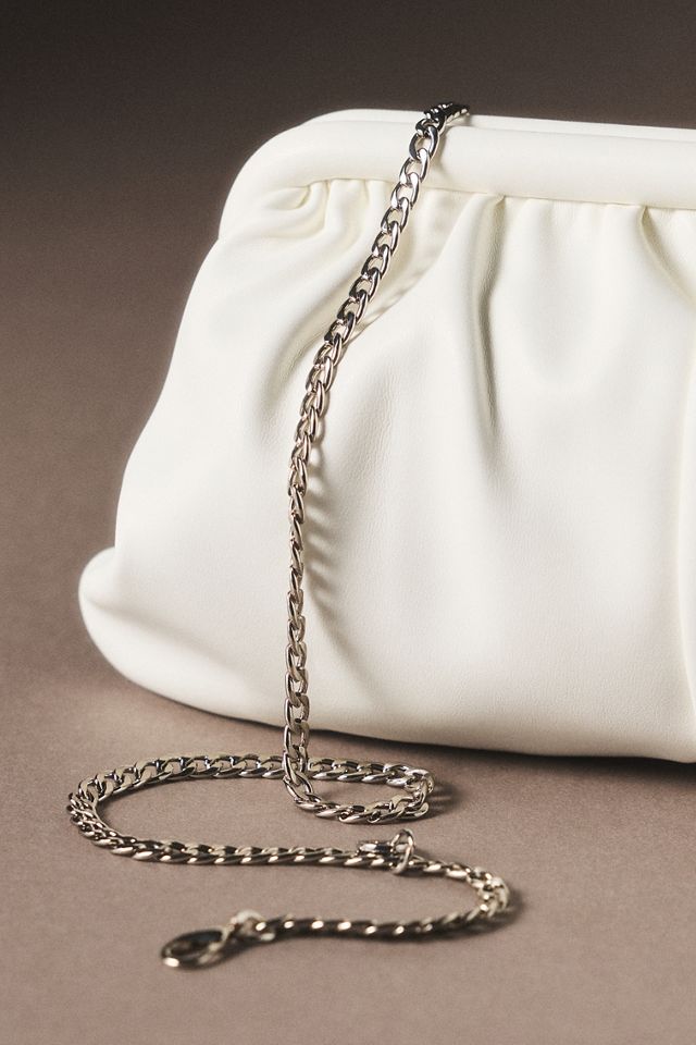Olga Berg Catherine Gathered Clutch #1