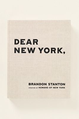 Dear New York Hardcover Book