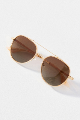 I-SEA Tate Circle Aviator Sunglasses | Anthropologie display picture 3