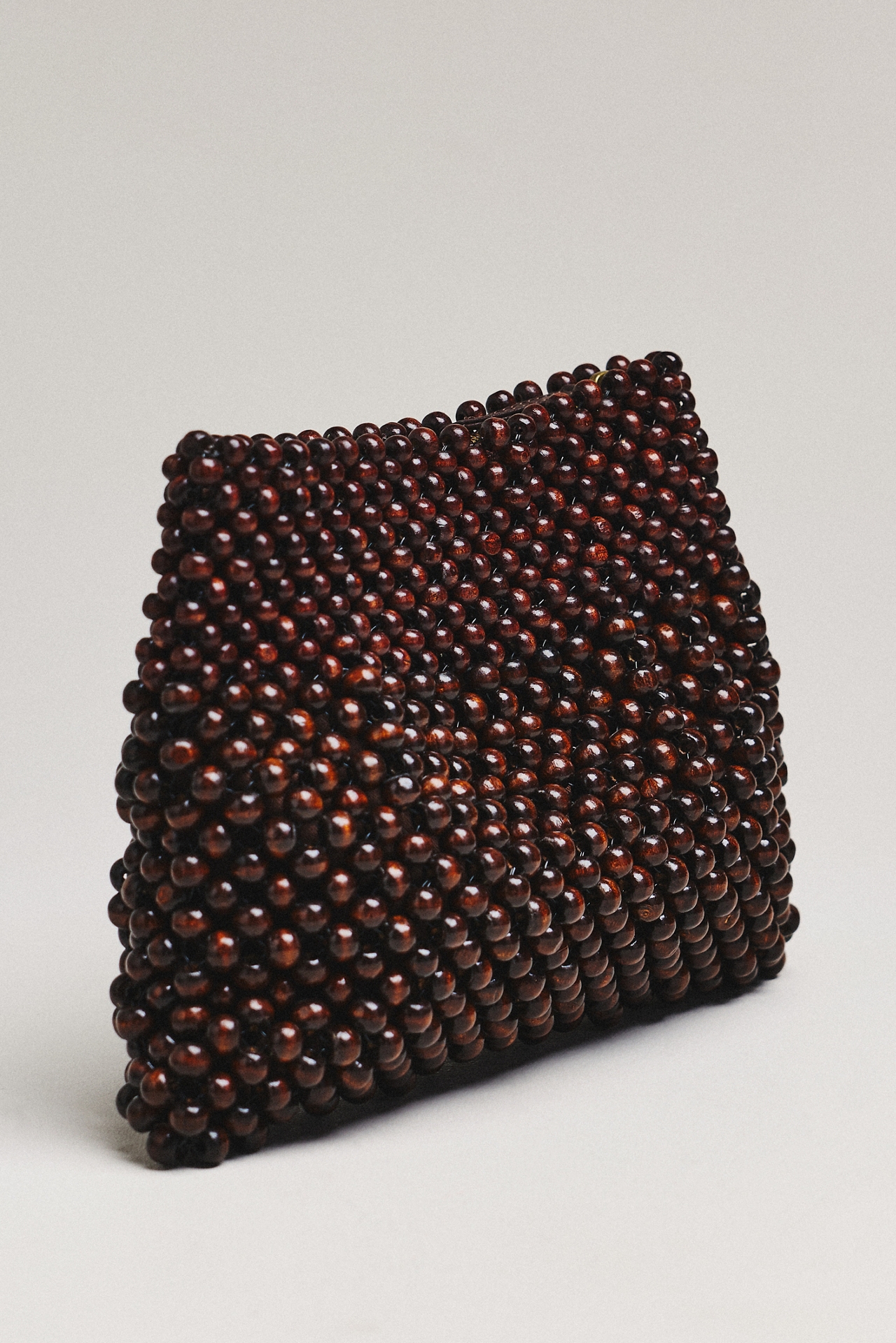 Bembien Wooden Bead Lotte Clutch