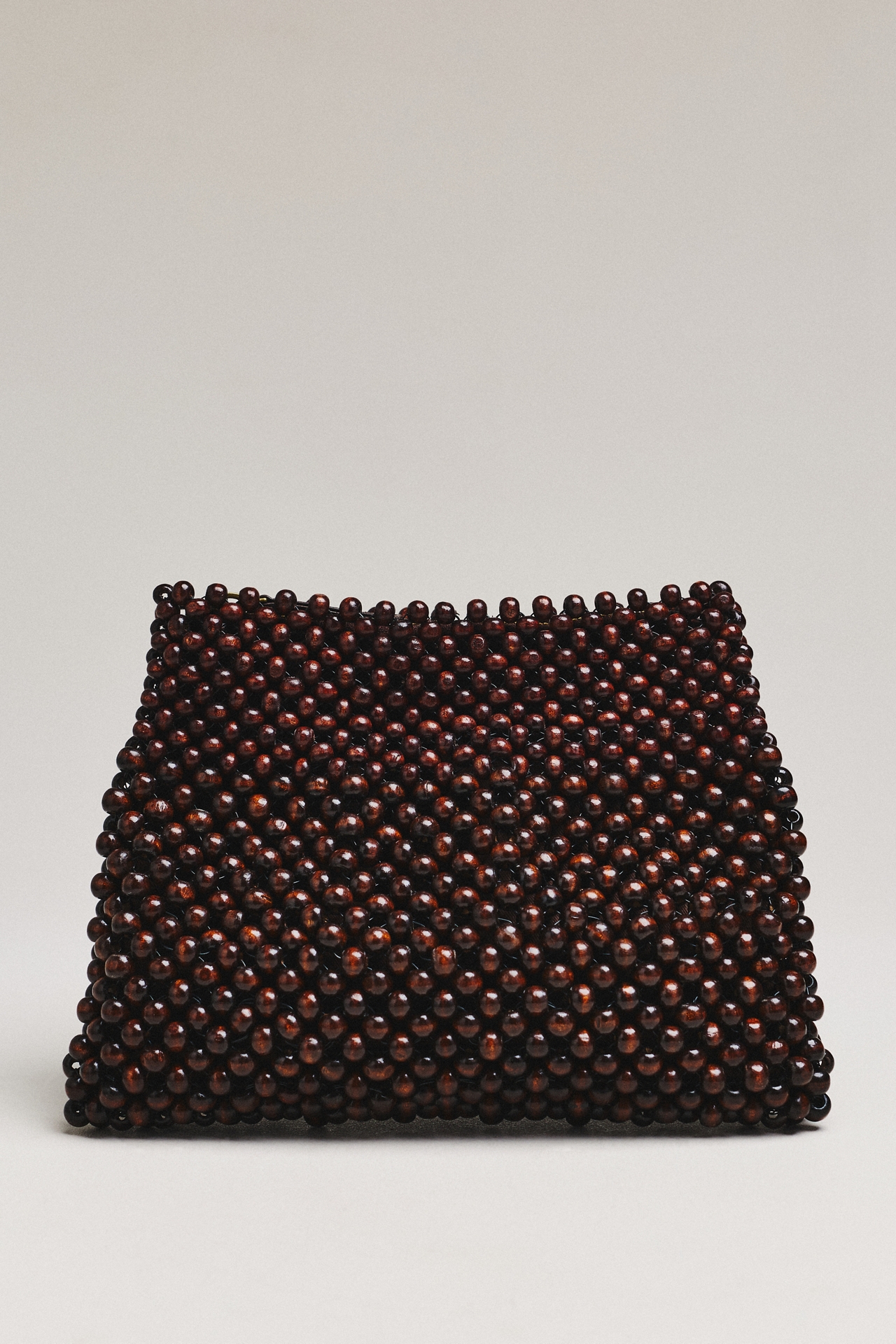 Bembien Wooden Bead Lotte Clutch