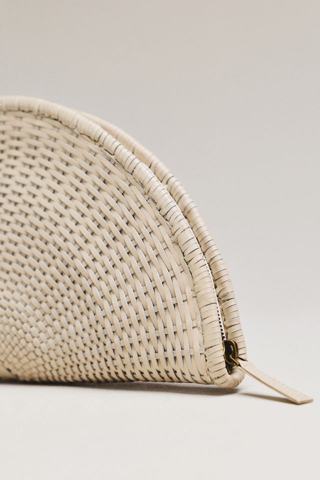 Bembien Handwoven Leather Perla Clutch #2